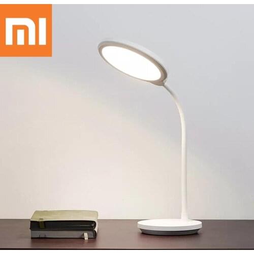 Xiaomi Mijia OPPLE Table Lamp LED Smart Desk Lamps Portable Fold Bedside USB Rechargeable Adjustable brightness reduce Blu-ray