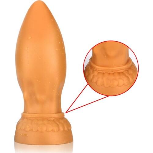 Super Long Butt Plug For Women/Men Beginners Anal Beads Suction Cup Base Anal trainer SM Female apparatus Masturbation G-spôt