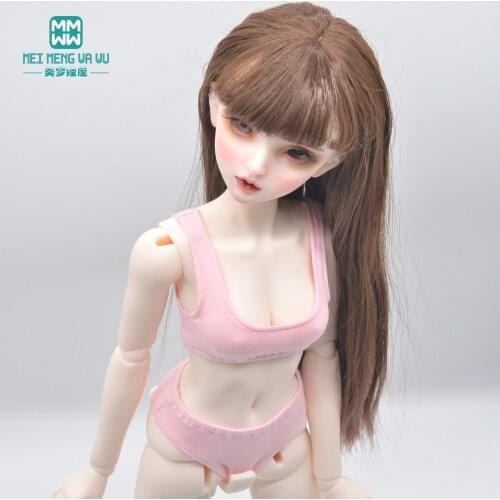 BJD Doll clothes Fashion underwear set multicolor for 28-60CM 1/3 1/4 1/6 SD DD Toys Ball Jointed Doll accessories