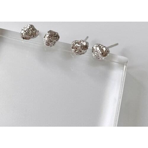 Miuoxion Wholesale Retro Irregular Shape Earrings Personality Fashion Jewelry For Women Feature Namour Charm Gift All Seasons