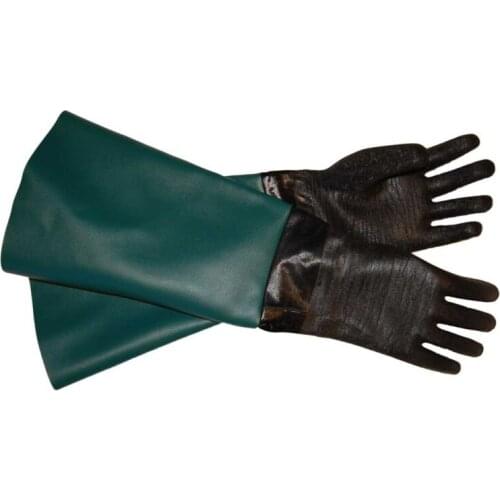GLOVES for Sandblaster Blast Cabinet - 5.5" x 24" - Made in USA HEAVY DUTY