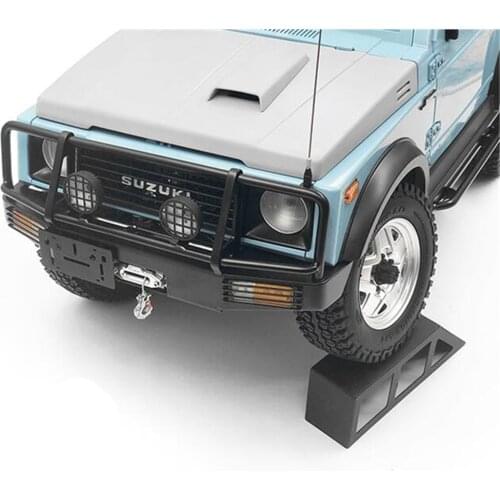 Stainless Steel ARB Front Bumper For 1:6 Rc Car Capo Sixer I Samurai Suzuki Jimny Remote Control Car Upgrade Parts Accessories