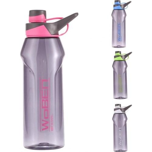 Portable 600/800/1000mL Heat Resistance Large Capacity Water Bottle Drinking Cup