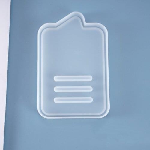 Diy Resin Crystal Epoxy Mold Mobile Phone Stand Simple Pendulum Decoration Decorative Silicone Mold