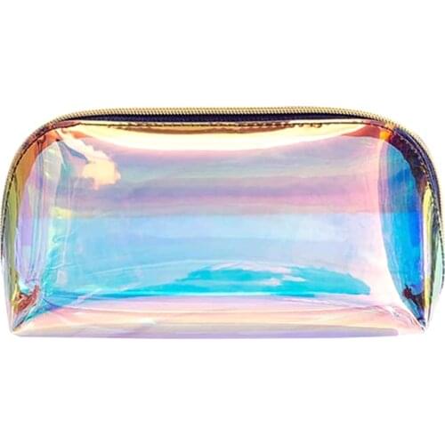 Transparent Cosmetic Bag Makeup Tool Waterproof Hot Spring Travel Business Trip Convenience Popular Luxury Fashion Storage Bag