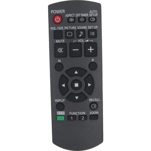 Remote Control For Panasonic TH-42LF6W TH-47LF60W TH-42PD12U TH-58PF12UK TH-80LFC70U TH-65PB2 TH-65PB2U Full HD LCD Display
