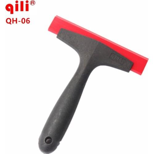 Qili QH-06 Scraper Tools Squeegee Wiper Plate/Car Sticker Scraping Board/Car Wash Water Scooter Snow Shovel Glass Cleaning Tools