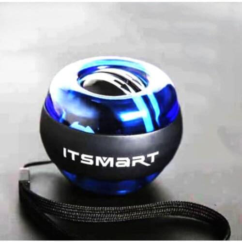 Strength Gyroscope Ball Double Gyroscope Wrist Arm Muscle Power Force Exercise Strengthen Ball Trainer Hand Grips Fitness