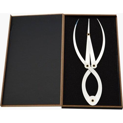 1pcs Stainless steel Golden Ratio CALIPERS Eyebrow Microblading Permanent Makeup Measure Tool Mean Golden Eyebrow DIVIDER