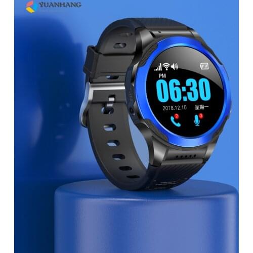 IP67 Waterproof 4G Remote Camera GPS WI-FI Child Student Smartwatch SOS Video Call Monitor Tracker Location Android Phone Watch