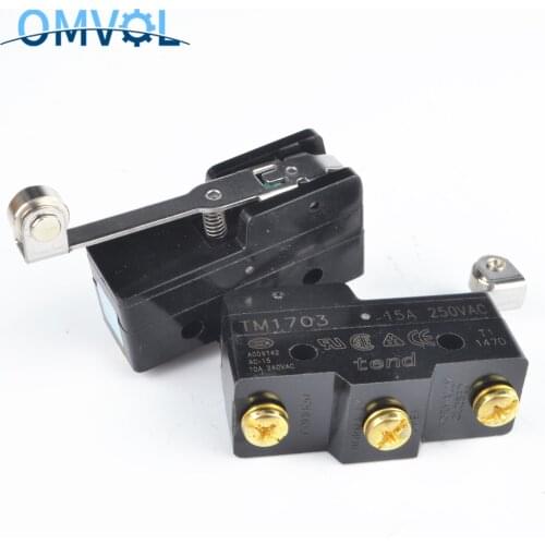 TM1703 long lever roller micro switch