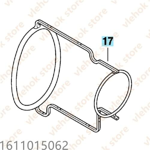 Sealing Frame for BOSCH RHH180 GBH18V-EC GBH18V-LI RHH181 1611015062 Cordless Hammer Drill Power Tool Accessories Electric tools