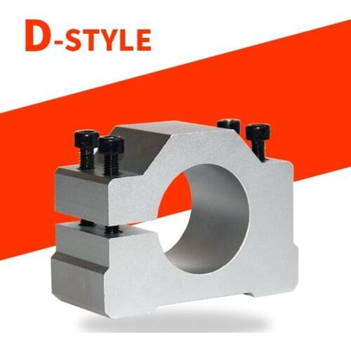 1pcs High quality spindle clamp 26mm aluminum spindle mounts/fixture/chuck/ bracket Clamp/holder Clamps/ hold seat /fastening