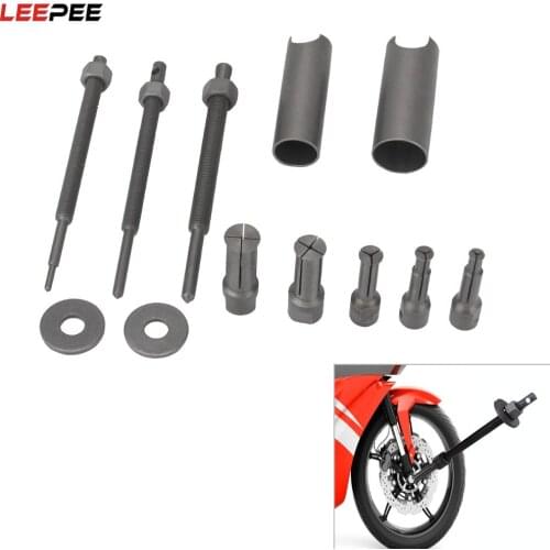 Pulling Extractor Tool Auto Wheel Gear Remover Motorcycle Car Inner Bearing Puller Tool 9mm to 23mm Auto Motorcycle Repair Tool