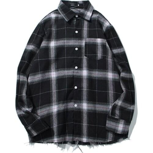 Мужские клечатые рубашки YaSuGuoJi China At AliExpress