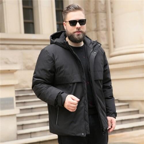 2019 New Winter jacket Mens Warm Coat Fashion Casual jacket Long Thickening Large size XL-7XL 8XL 9XL 10XL Mens Winter Coat