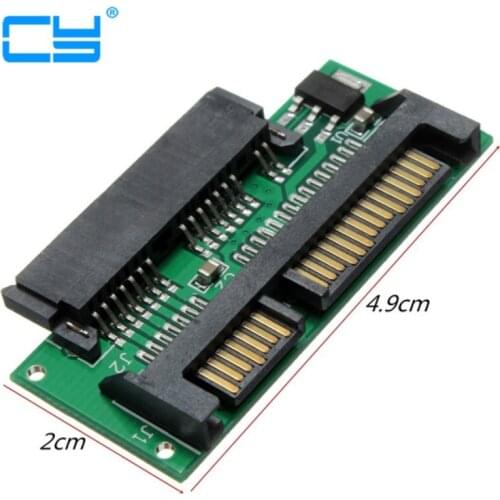 1.8" Micro SATA SSD HDD Hard Disk Drive to 2.5" SATA Laptop Notebook Adapter PCB