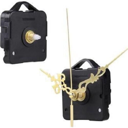 1 Set Mute Large Wall Clock With Hook Quartz Clock Movement DIY Pointer Repair Parts Watch Hand Clock Movement High Quality