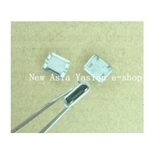 100Pcs Micro USB B Female 5Pin SMT Socket Connector Packing in reel