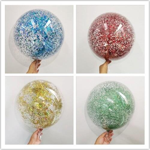 36 Inch Rose Gold Confetti Balloon Wedding Decoration Baby Shower Birthday Party