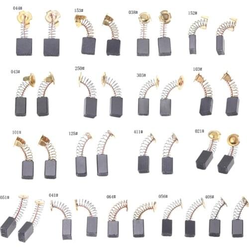 2Pcs Electric Drill Carbon Brush Spare Part For DEWALT BOSCH MAKITA ElectricTool