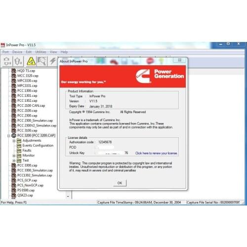2017 new Inpower Pro v11.5+activation FOR install on many computers+latest PGA files (calibration files) 2017