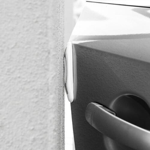 4 strips/pack of car anti-collision strips, door edge protection strips for Suzuki Grand Vitara 2016 Sx4 swift jimny