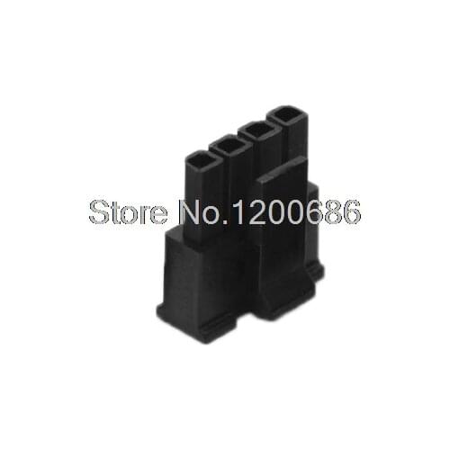 4P 3.0mm nylon male shell MX43025 single row connector connector plug 3.0