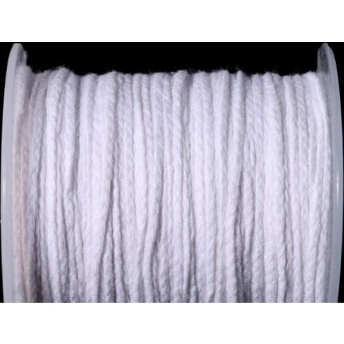 61m Cotton Braid Candle Wick Core Spool Non-smoke DIY Oil Lamps Candles Supplies