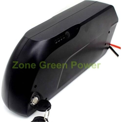 Shark E Bike Battery 48V 15AH Down Tube Lithium Battery for SAMSUNG cell with 30A BMS for 750W 1000W 8FUN Bafang Motor
