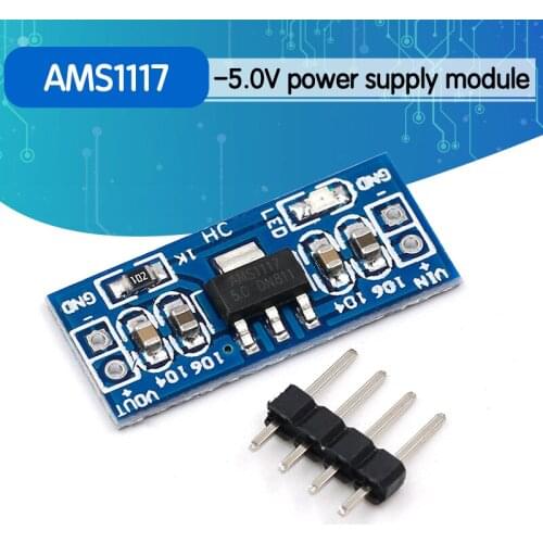 AMS1117 1.2V 1.5V 1.8V 2.5V 3.3V 5V power supply module AMS1117-5.0V power module AMS1117-3.3V