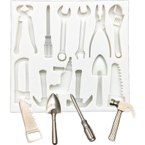 Hardware Tool Silicone Sugarcraft Mold Cupcake Baking Mold Fondant Cake Decorating Tools