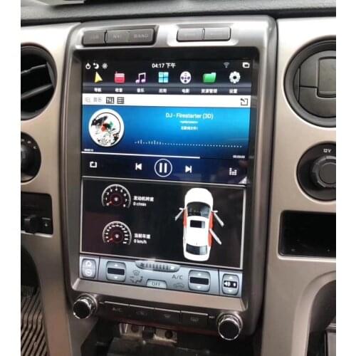 13 Inch Android 9.0 PX6 Car Dvd Player Gps Navigation Car for F150 F-150 2009-2013 Tesla Screen Stereo Auto Headunits PX6