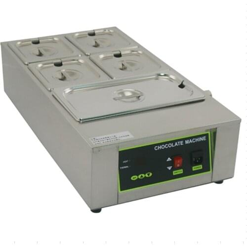 Free shipping 12kg Capacity Digital Chocolate Melter Machine 110V 220V Chocolate Fountain