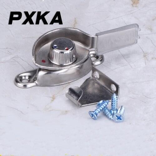 Free shipping 4pcs stainless steel window lock plastic steel window lock sliding window aluminum alloy doors and windows
