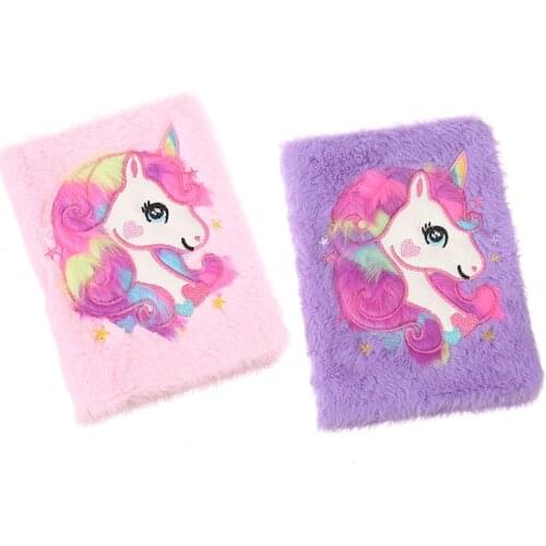 Korean Cat Unicorn Notebook and Journal Cute A5 Diary Notepad for Kid Back to School Note Book Line Handbook Planner Organizer