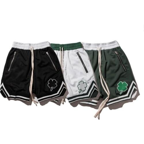 Quick Dry Running Shorts Men Solid Sports Clothing Fitness Bodybuilding Short Pants Sport Homme Gym Training Beach Shorts