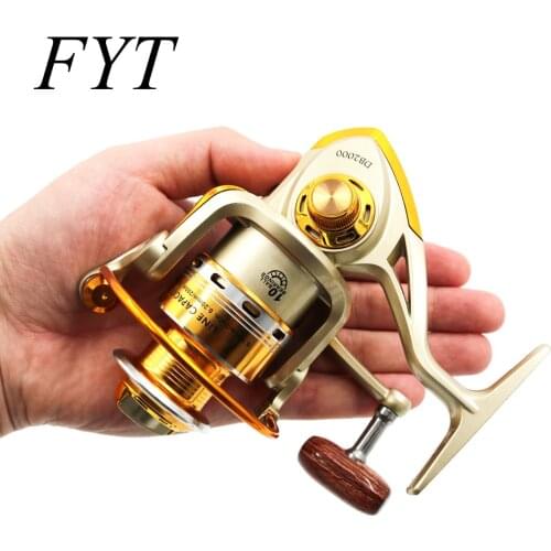Europe Most Popular Mela II 10 BBs Lighter And Stronger Fishing Reels Spare Spool Spinning Reels DB1000-7000