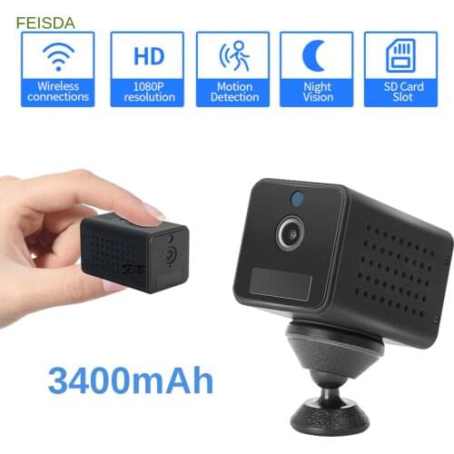 Мини камеры видеонаблюдения FEISDA China At AliExpress