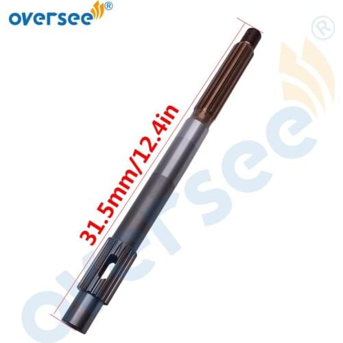 44-195132 Propeller Shaft For Mercury Mariner Outboard Motor 2T 4T 30HP 40HP 50HP 195132