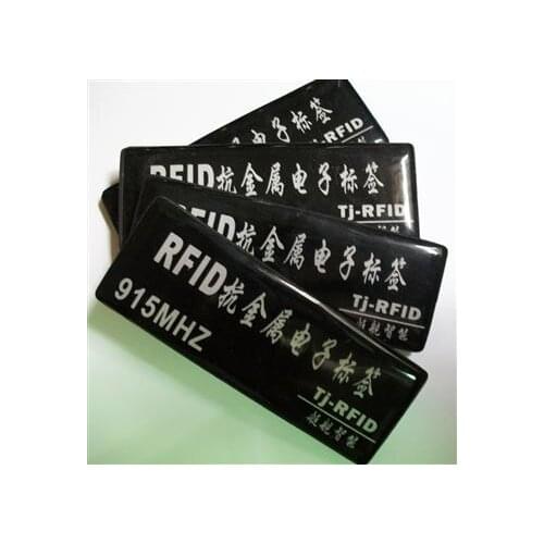 JTRFID9033 EPC-Gen2 Equipment Inspection Tag ISO18000-6C Asset Management Tags UHF Anti-Metal Tag RFID Metal Tag 915MHZ
