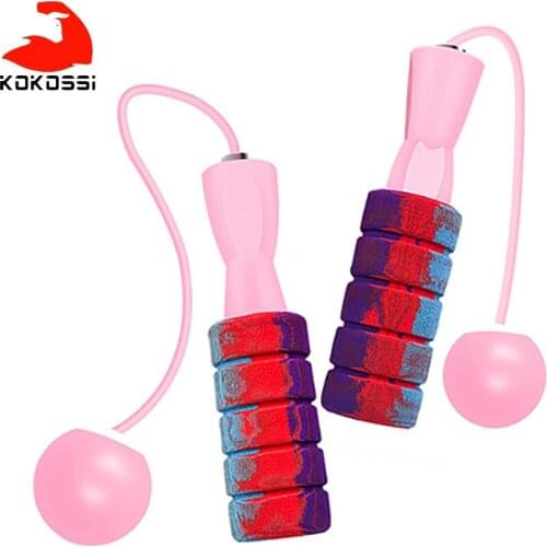 KoKossi Gravity Ball Cordless Skipping Unisex Weight Loss Strength Speed Training Equipment Home Mute Jumping Exercise Fitness