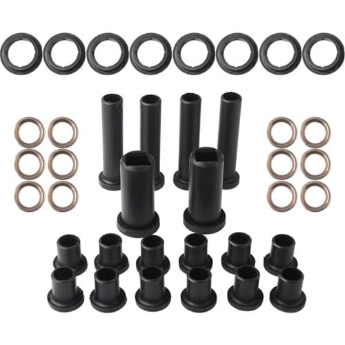 38x Rear Bushings Kits A-Arm Bushings Lower Control Bushings Bushing Stabilizer Tubes for Polaris Sportsman 700 2002