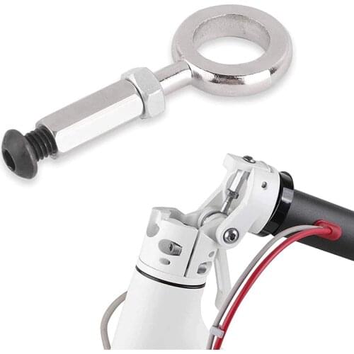 Fender Component for Xiaomi M365 Electric Scooter Accessories Durable Locking Shaft Locking Screw Compact Scooter Fender Hook
