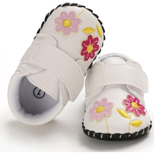 Toddler Infant Kids Baby Girls Cartoon Anti-slip Shoes Soft Sole Squeaky Toddler Sneakers 0-18M Hot