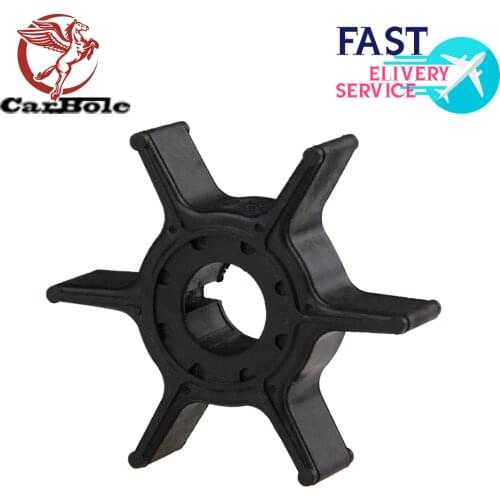 Water Impeller For Yamaha 2-Stroke 4-Stroke 63V-44352-01-00 8HP 9.9HP 15HP 20HP Outboard Motor 6 Blades Boat Parts & Accessories