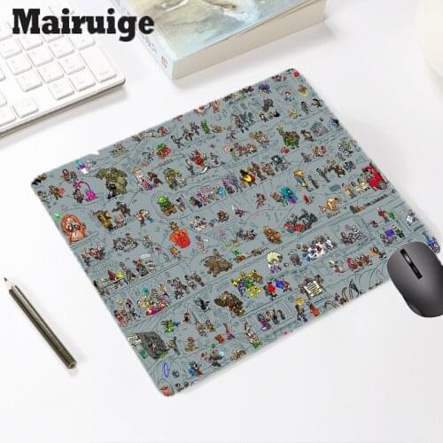 Mairuige Q Version Cartoon Picture Small Mouse Pad Office Home PC Laptop Gaming Accessories Wrist Rest Anime Desk Mat Wholesale