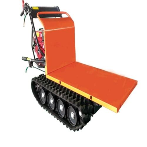 SYNBON Mini Crawler Dumper Transporter Small Tracked Carriage Truck 500kg