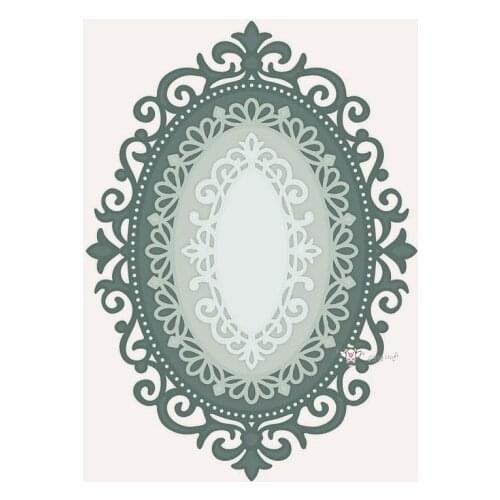 Mmao Crafts Metal Steel Cutting Dies New Various shapes of frames Scrapbooking Paper/photo Cards Embossing Dies