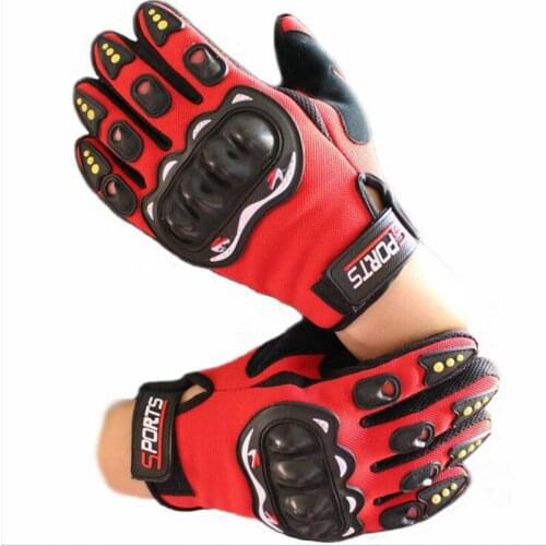 Motorcycle Gloves Motocross Guantes Moto Motocicleta Luvas Cycling Mountain Bike Gloves Motorcycle Full Finger Gloves